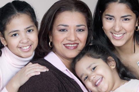 Mother and Children - Child Custody Lawyer