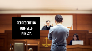 Representing Self Mesa Municipal Court