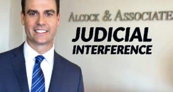 judicial interference
