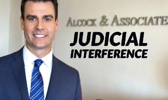 judicial interference